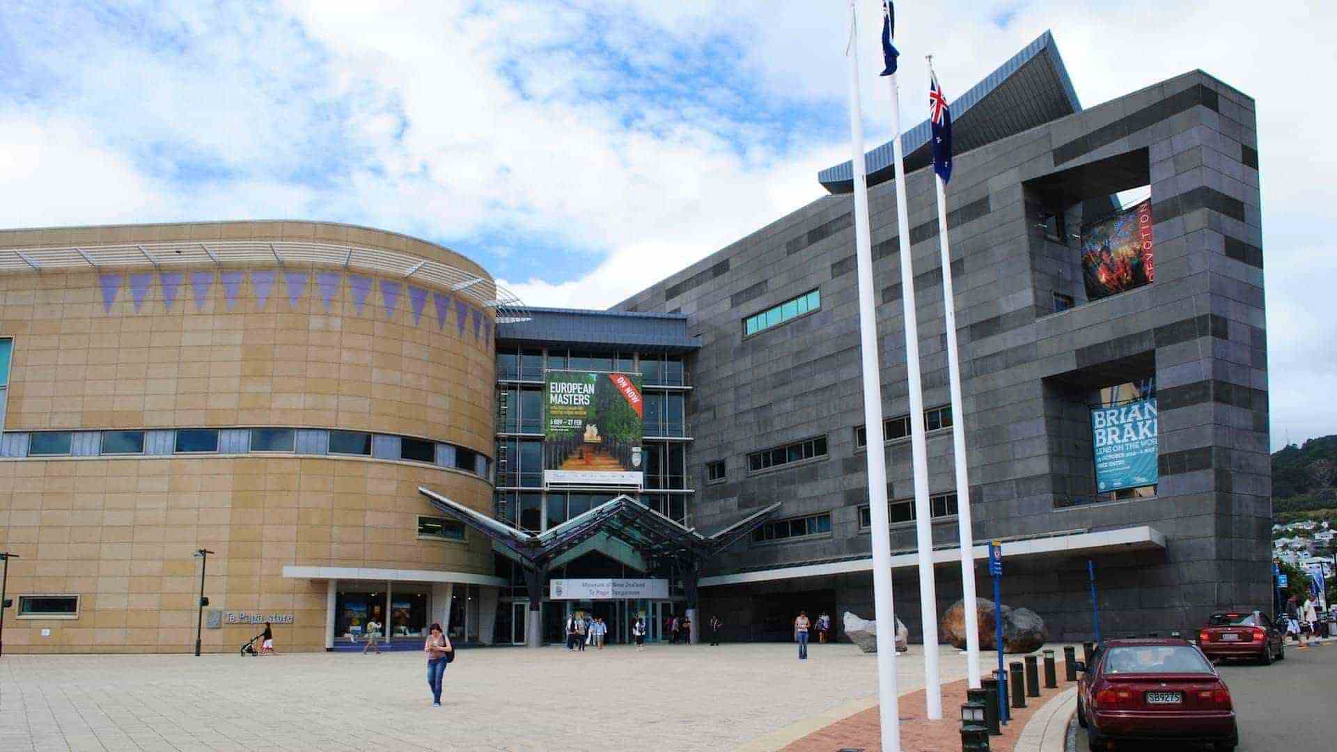 Museum of New Zealand Te Papa Tongarewa